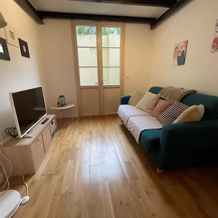 Apartamento Mezzanine Avec Terrasse Privative Cosy - Ref Mimont