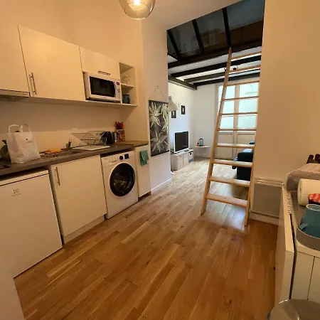 Apartamento Mezzanine Avec Terrasse Privative Cosy - Ref Mimont *